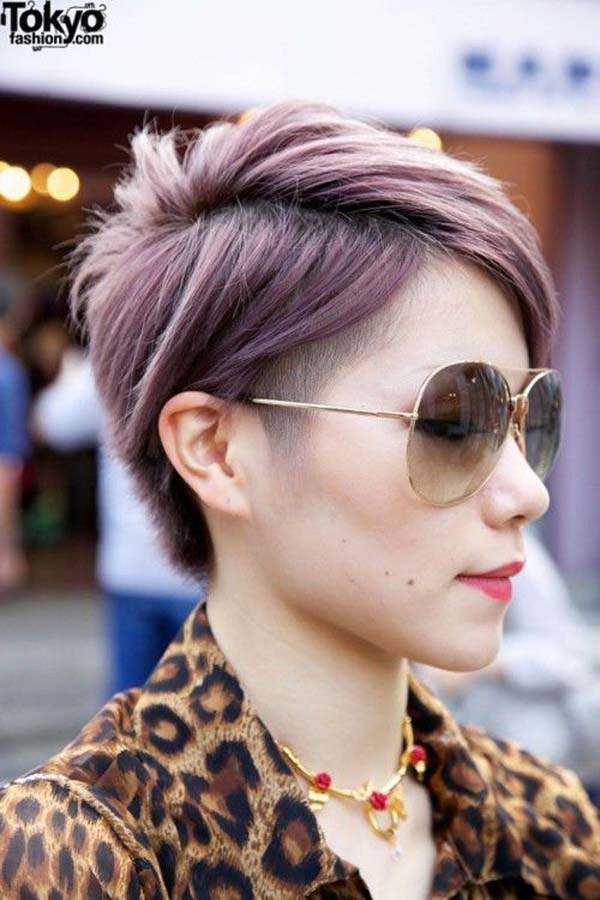 Pastel Colored Pixie Cuts That Prove Fairy Hair Is Better